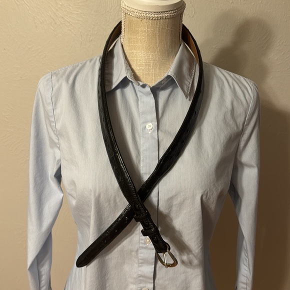 Ferrini Vero Struzzo Genuine Ostrich
Western Belt Size 35 main image 5